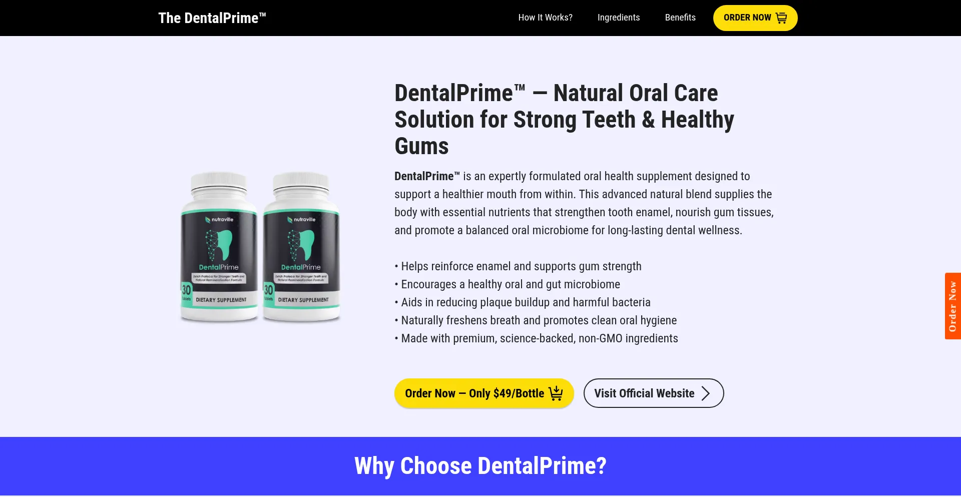 Usa-dentalprime.us