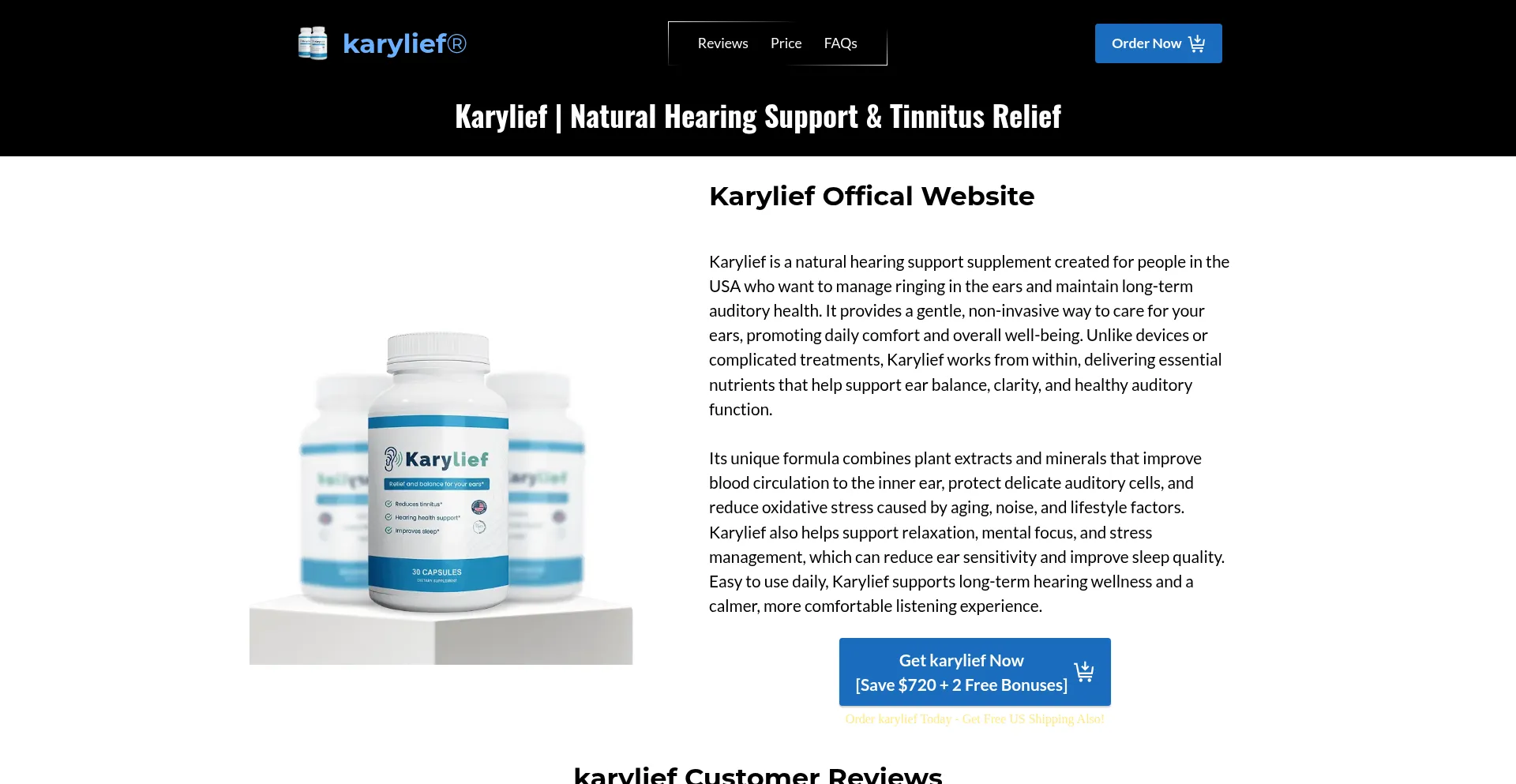 Usa-karylief.us