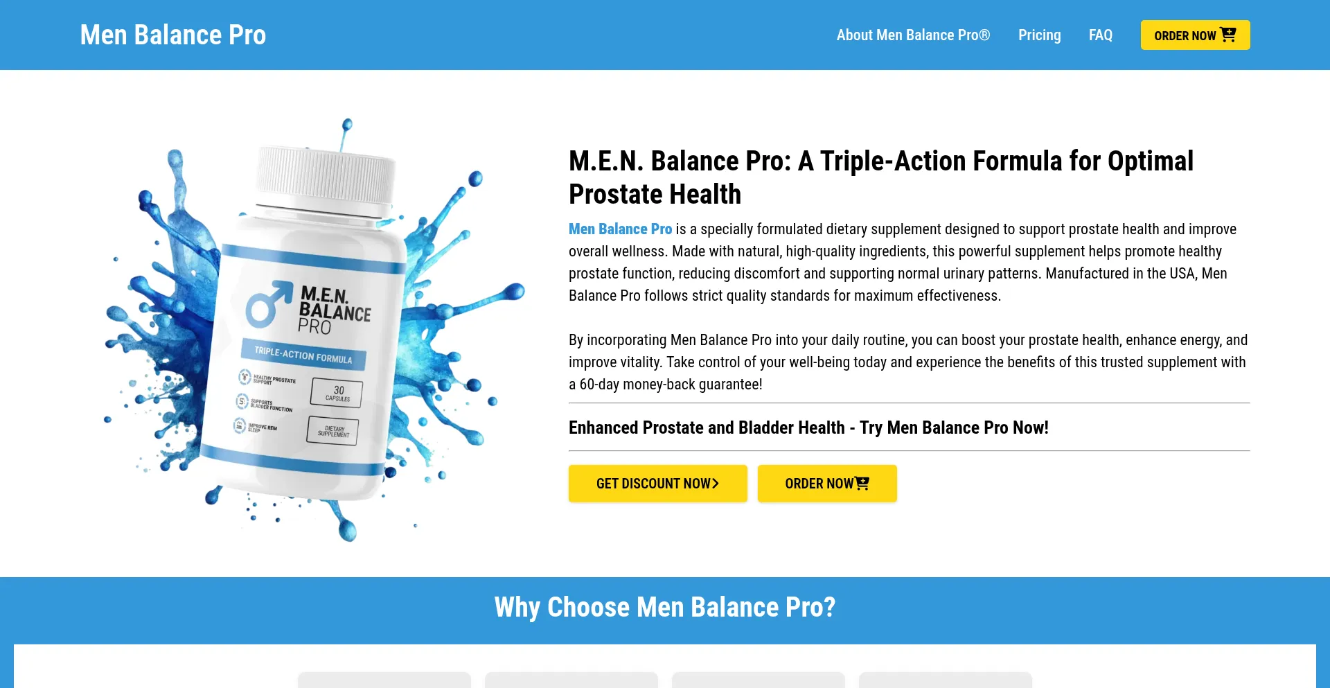 Usa-menbalancepro.us