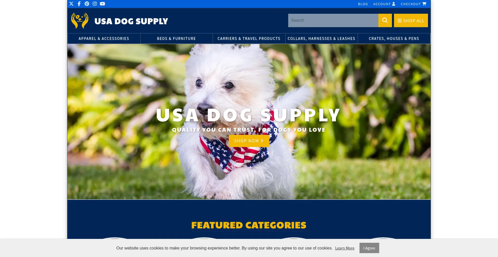 Usadogsupply.com