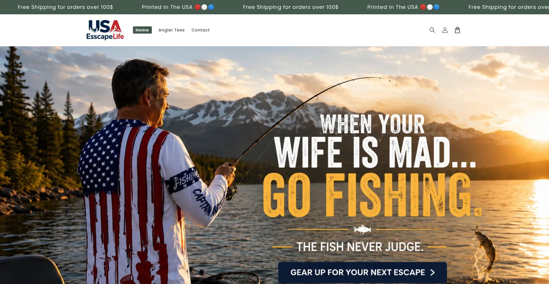 Usaesscapelife.com