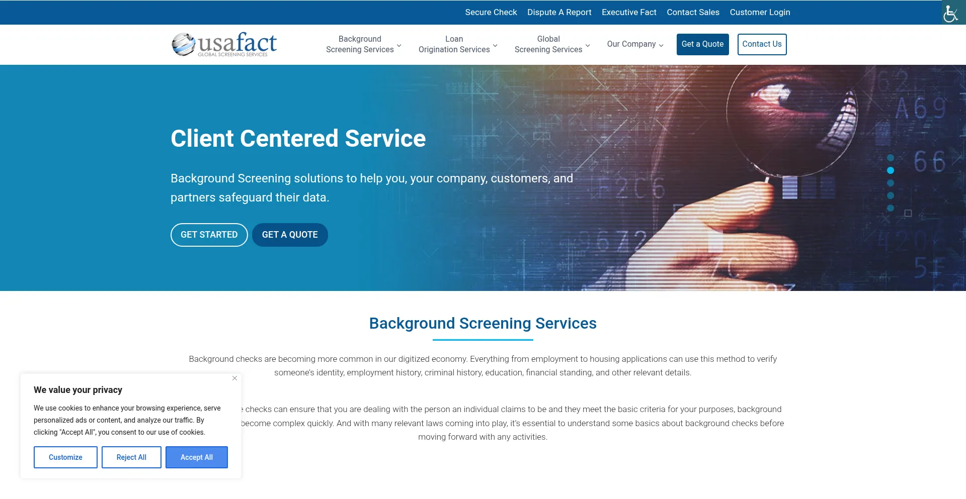 Ist Usafact.com sicher und vertrauenswürdig?
