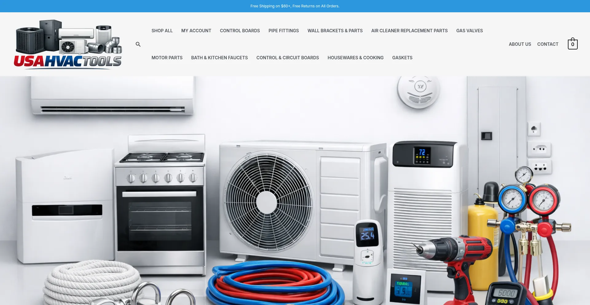 Usahvactools.com