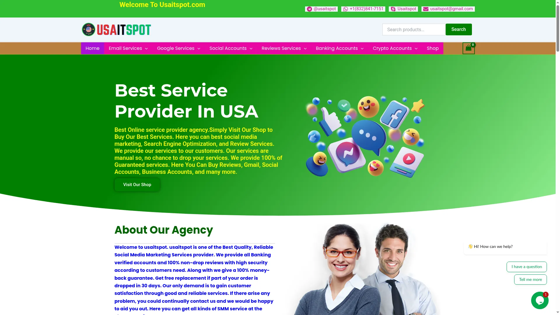 Usaitspot.com