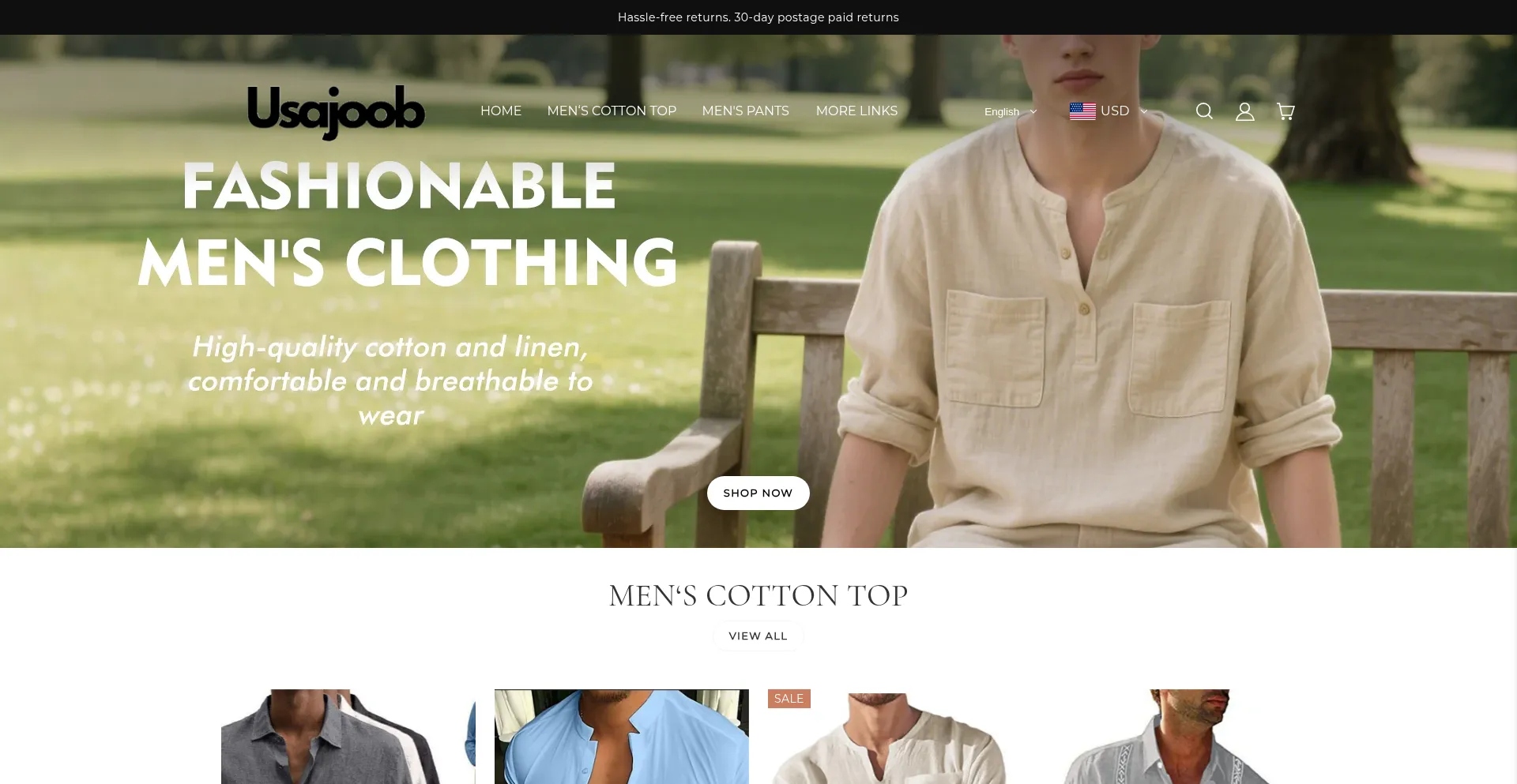 Usajoob.com Screenshot