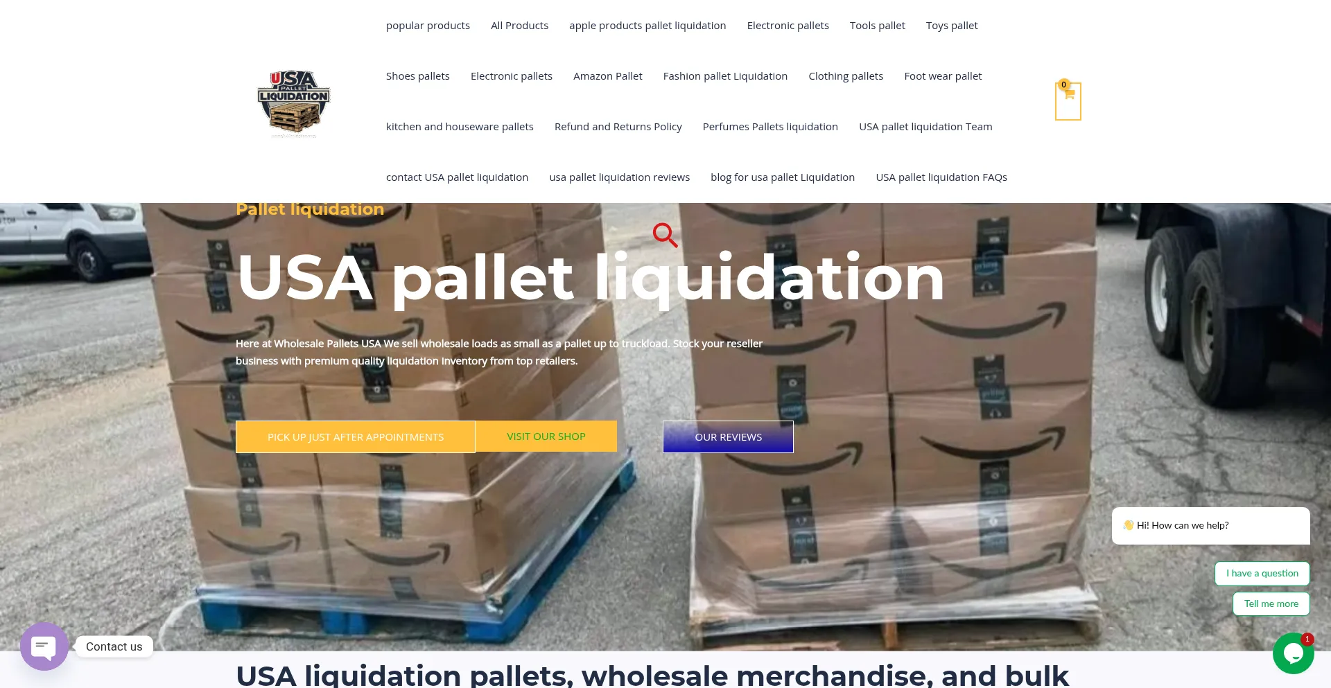 Usapalletliquidation.com