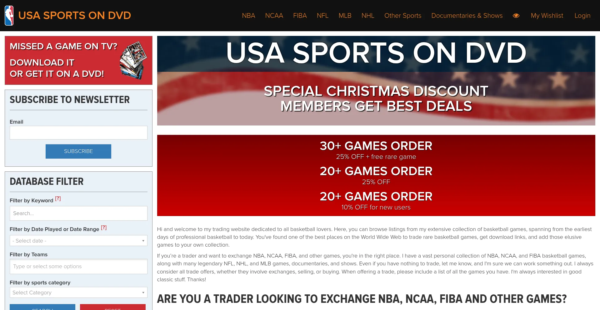 Usasportsondvd.com
