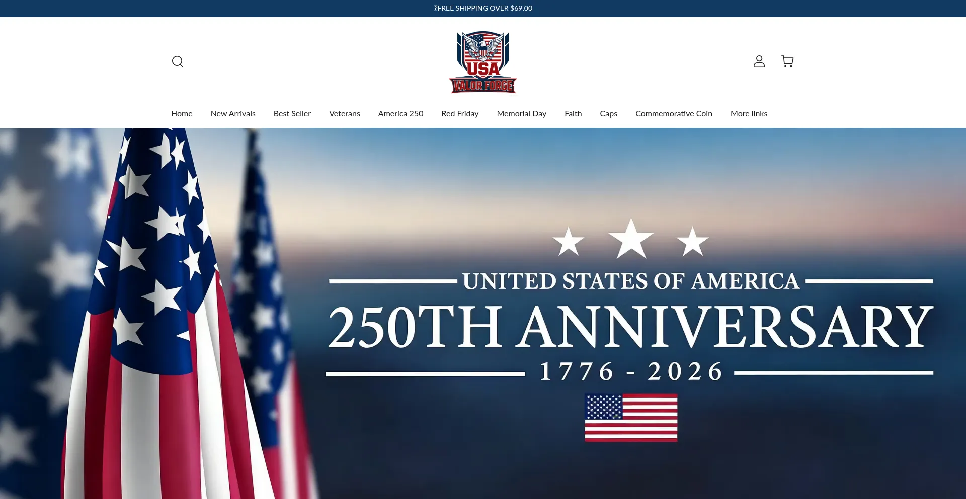 Usavalorforge.com