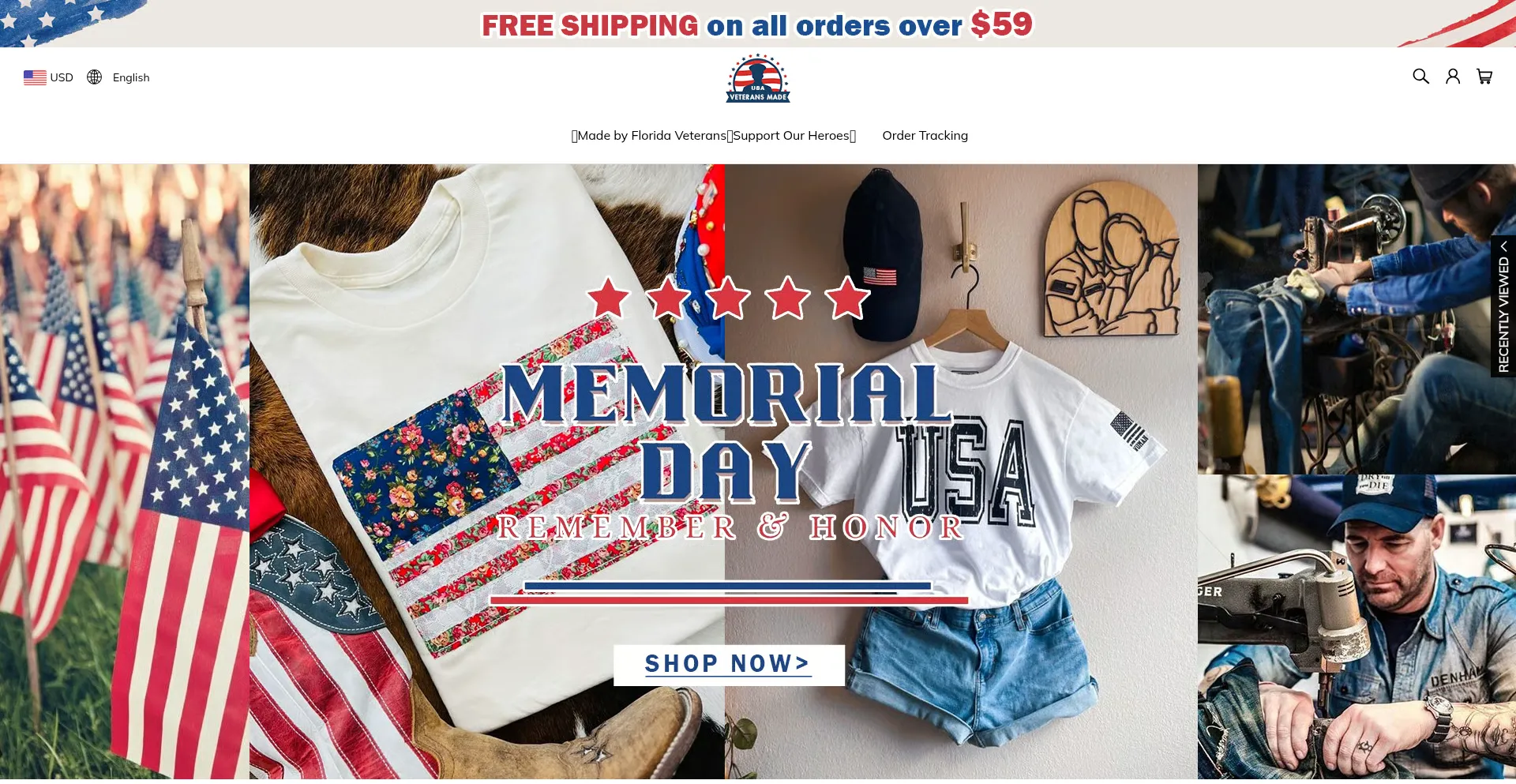 Ist Usaveteransmade.com sicher und vertrauenswürdig?