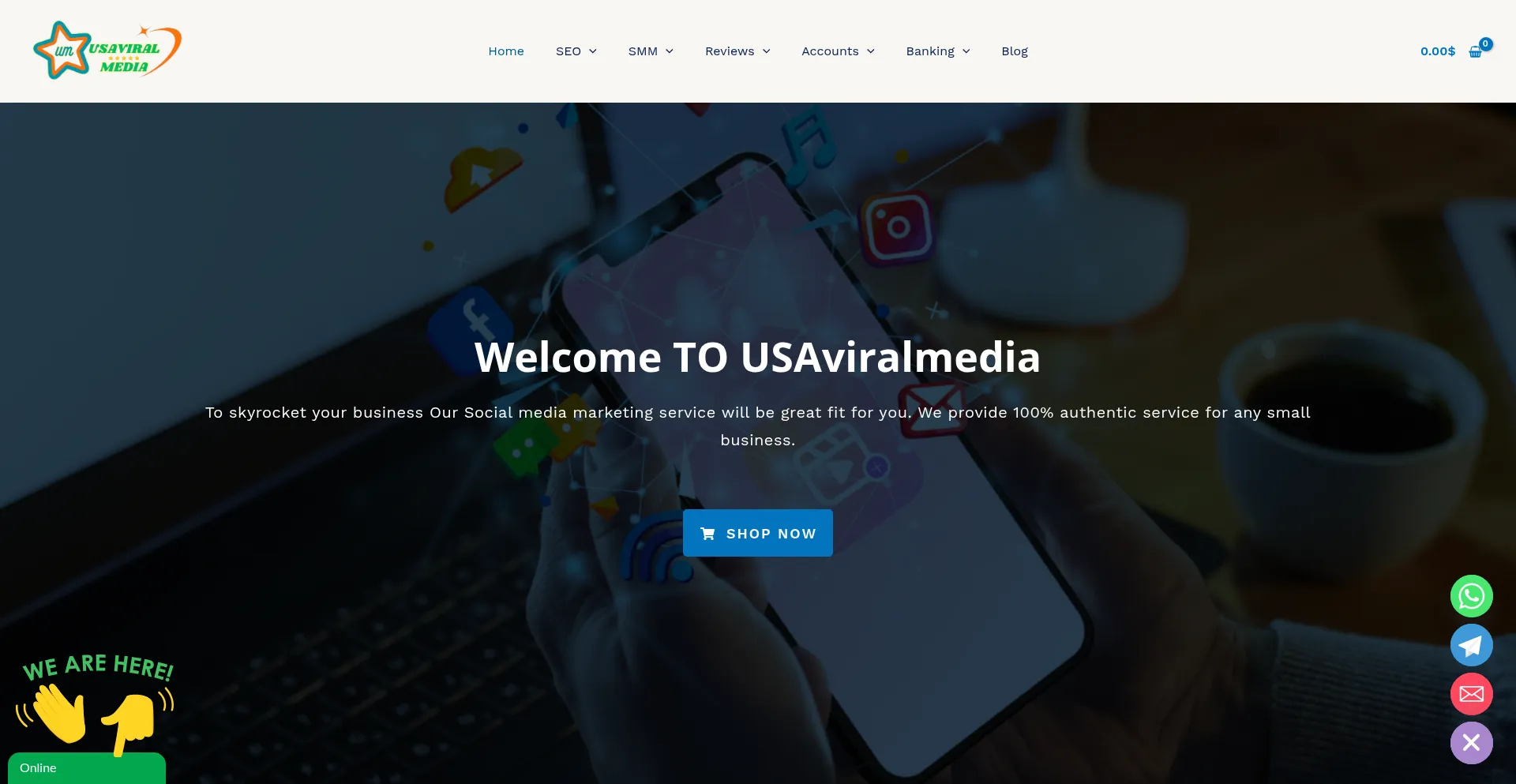 Ist Usaviralmedia.com sicher und vertrauenswürdig?
