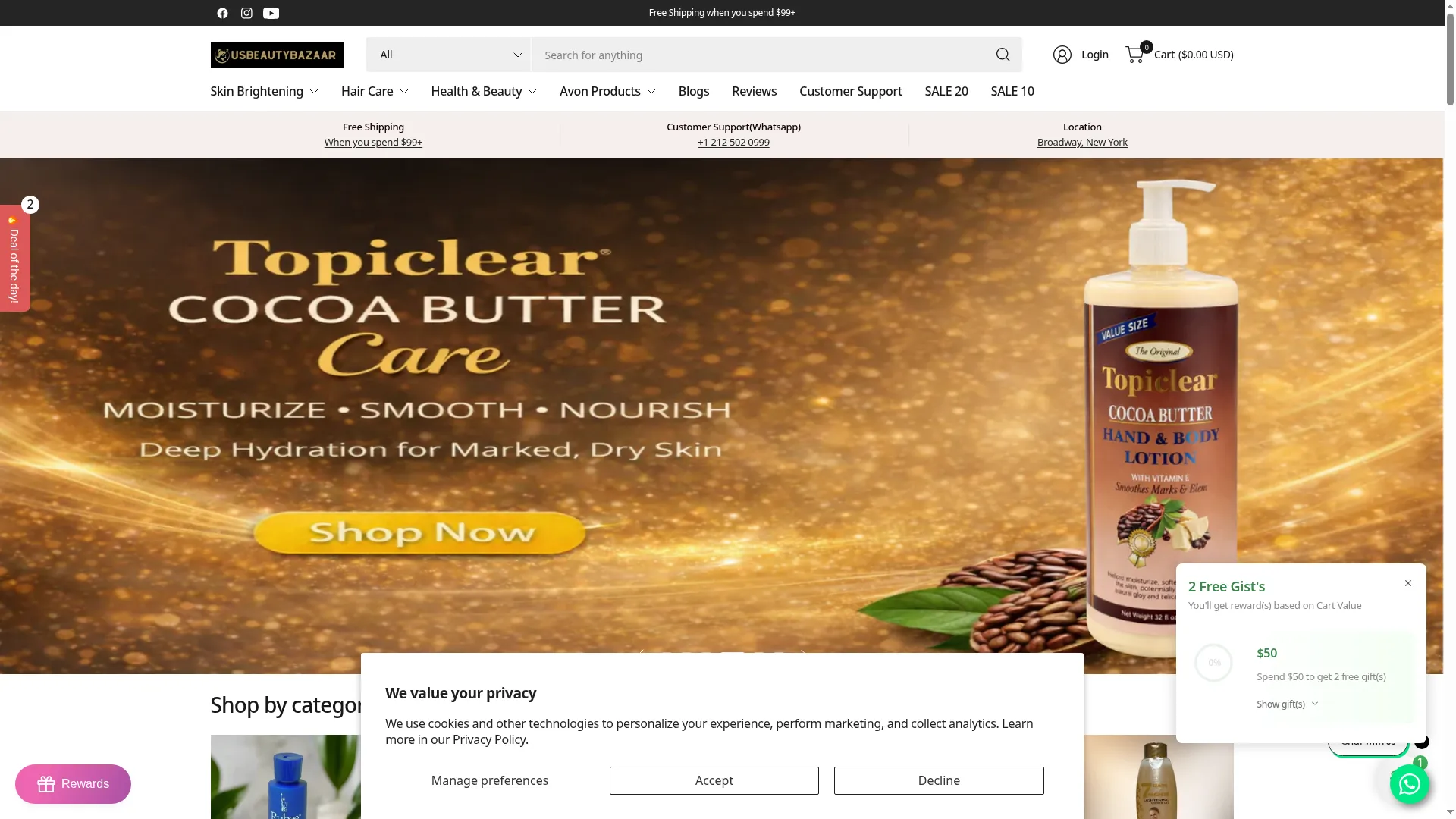Usbeautybazaar.com