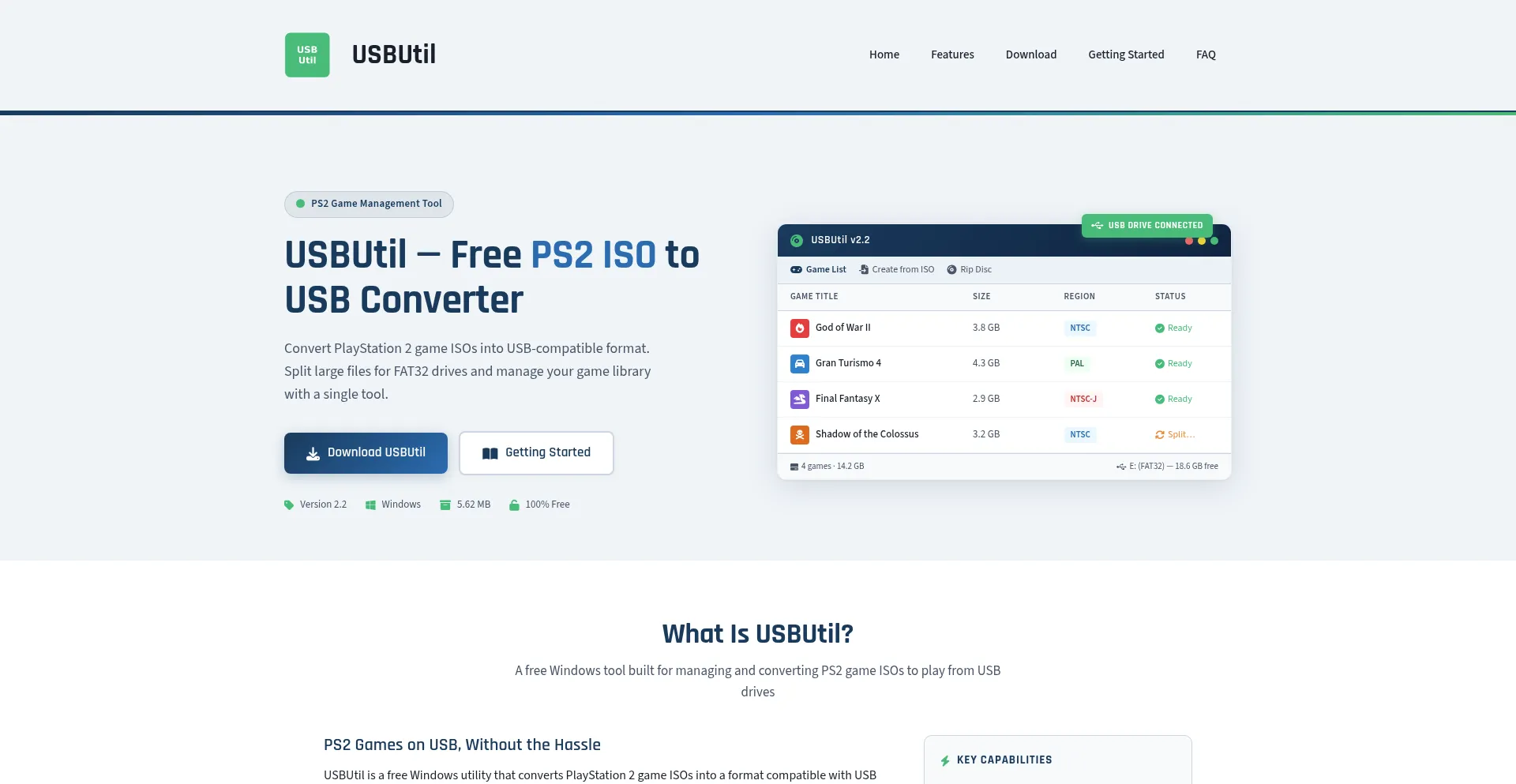 Usbutil.net