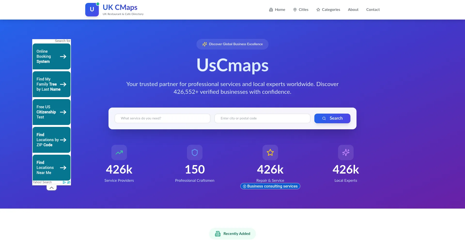 Uscmaps.com