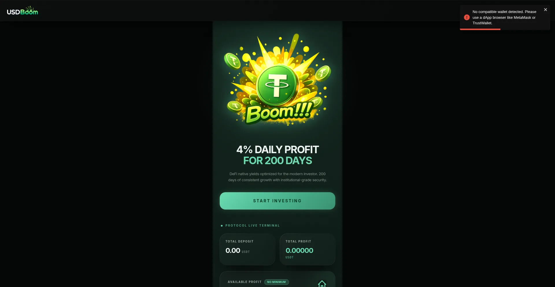 Usdboom.net
