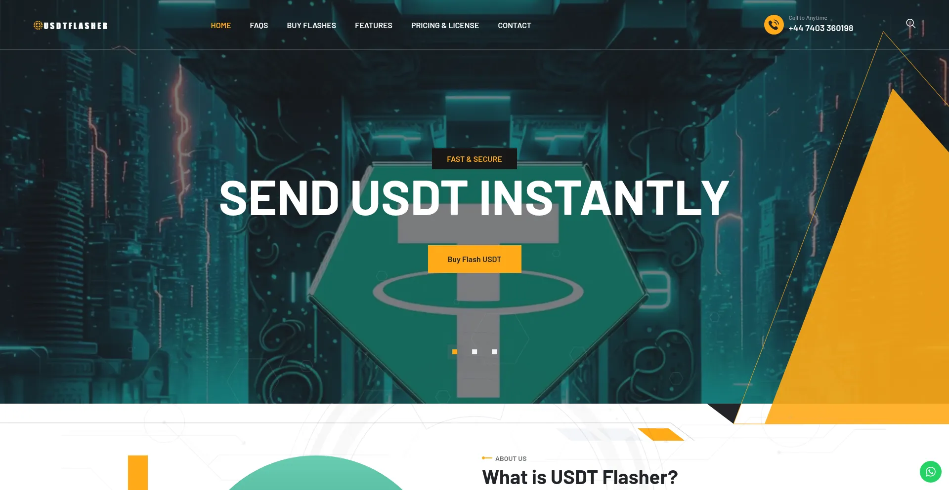 Usdt-flasher.com