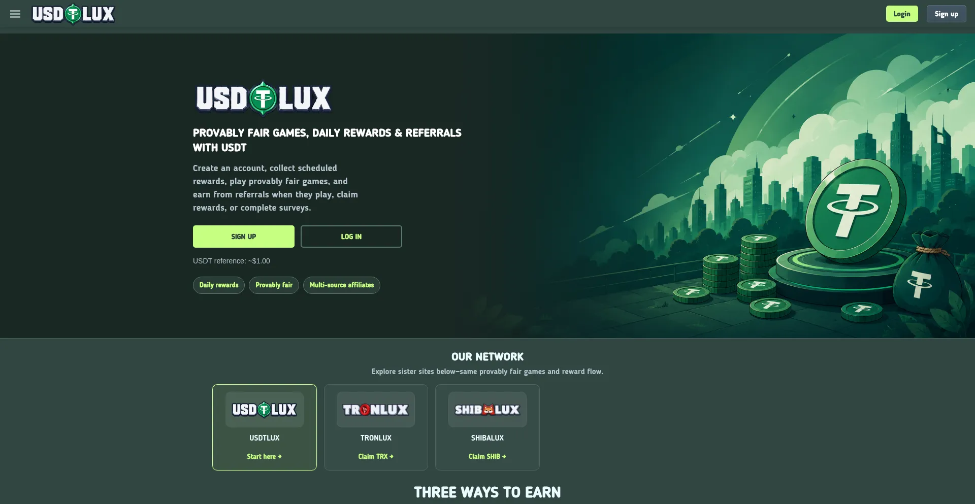 Usdtlux.io