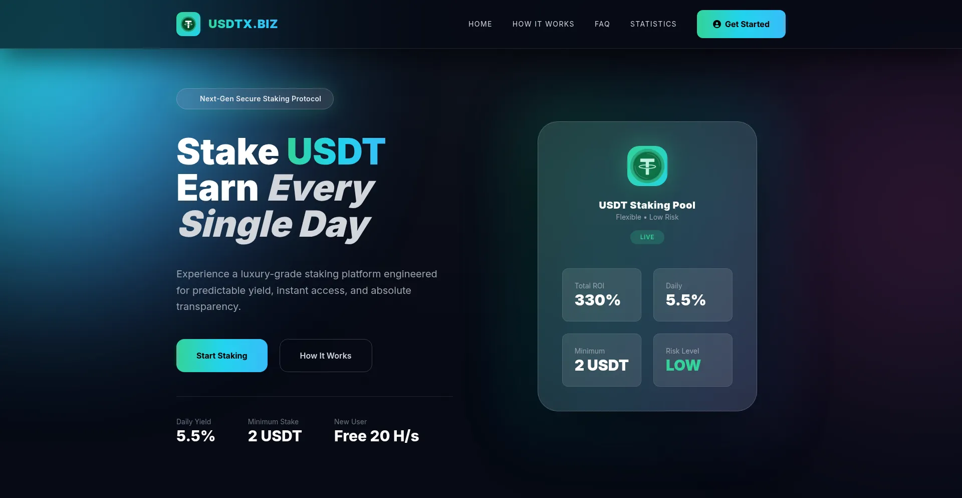 Usdtx.biz