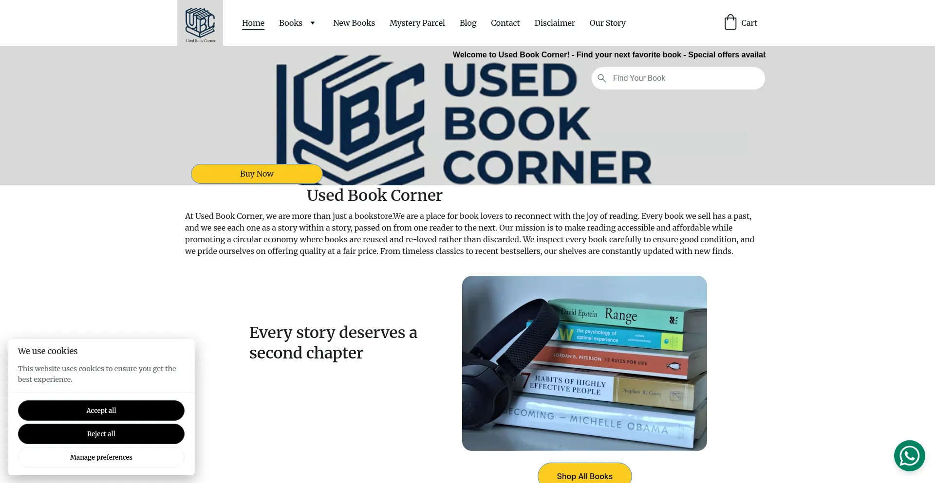 Usedbookcorner.com