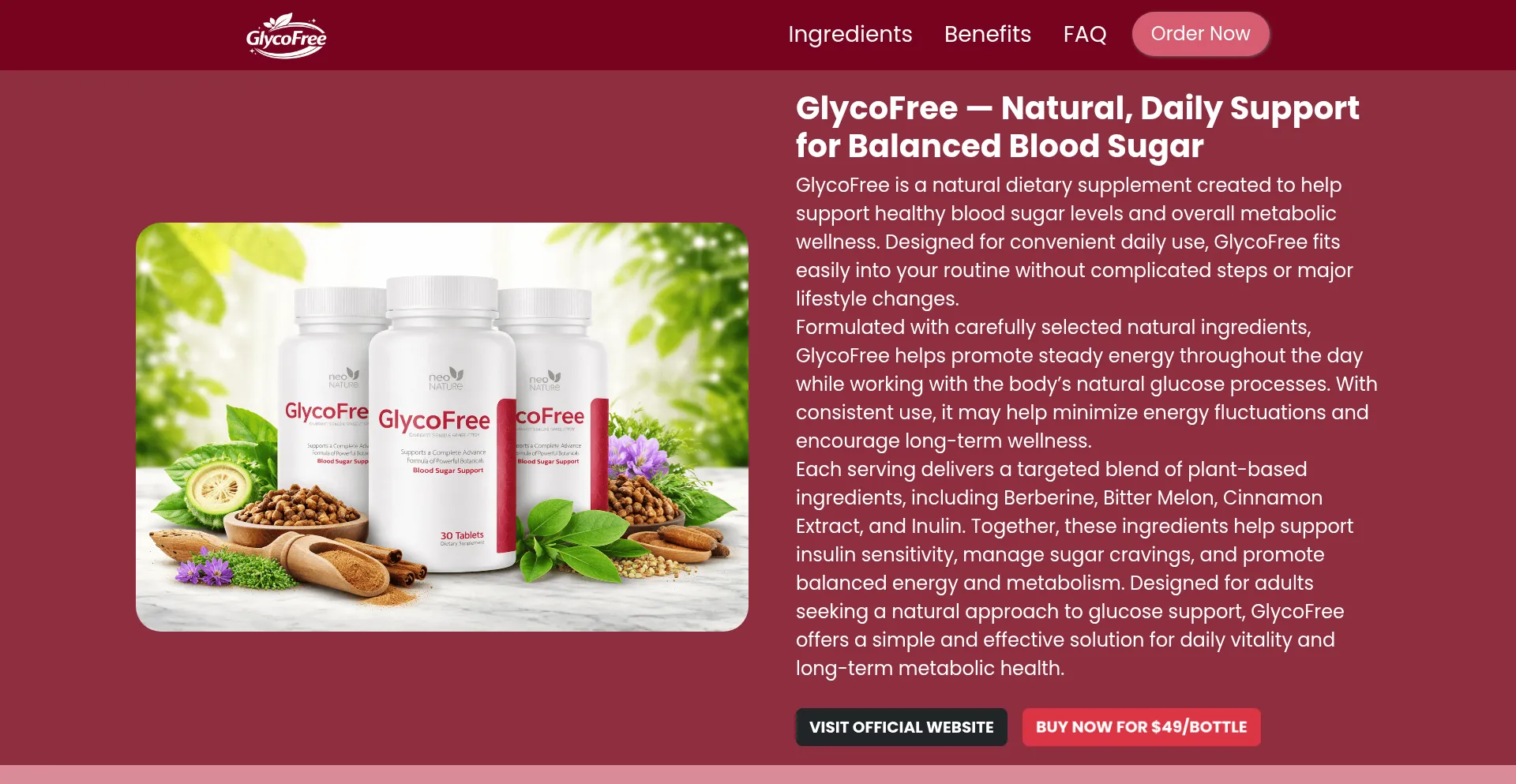 Usen-glycofree.com