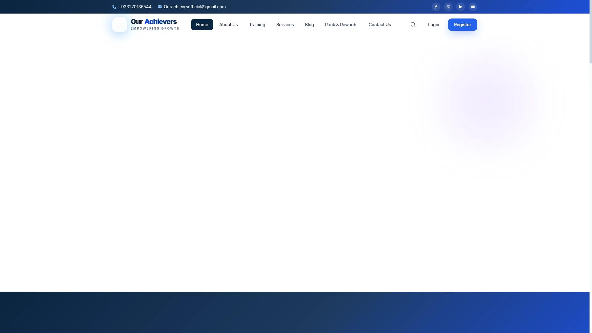 User.ourachievers.com