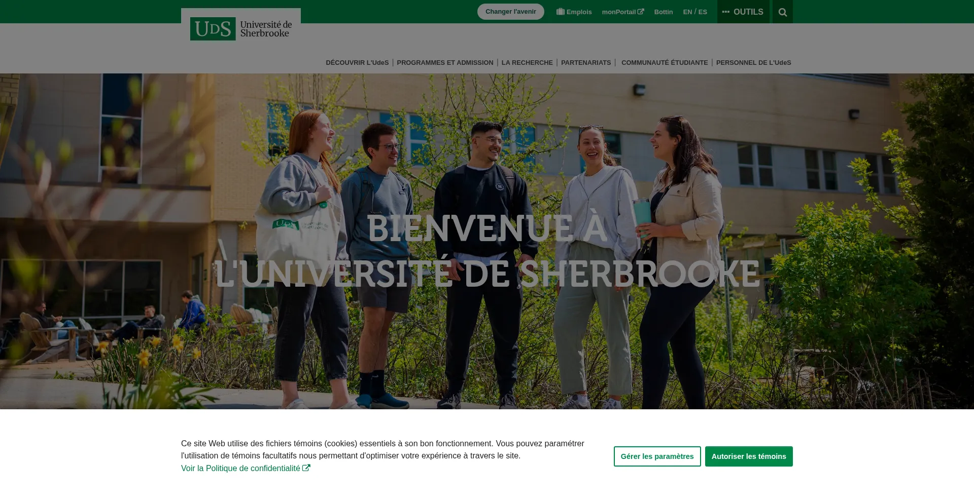 Ist Usherbrooke.ca sicher und vertrauenswürdig?