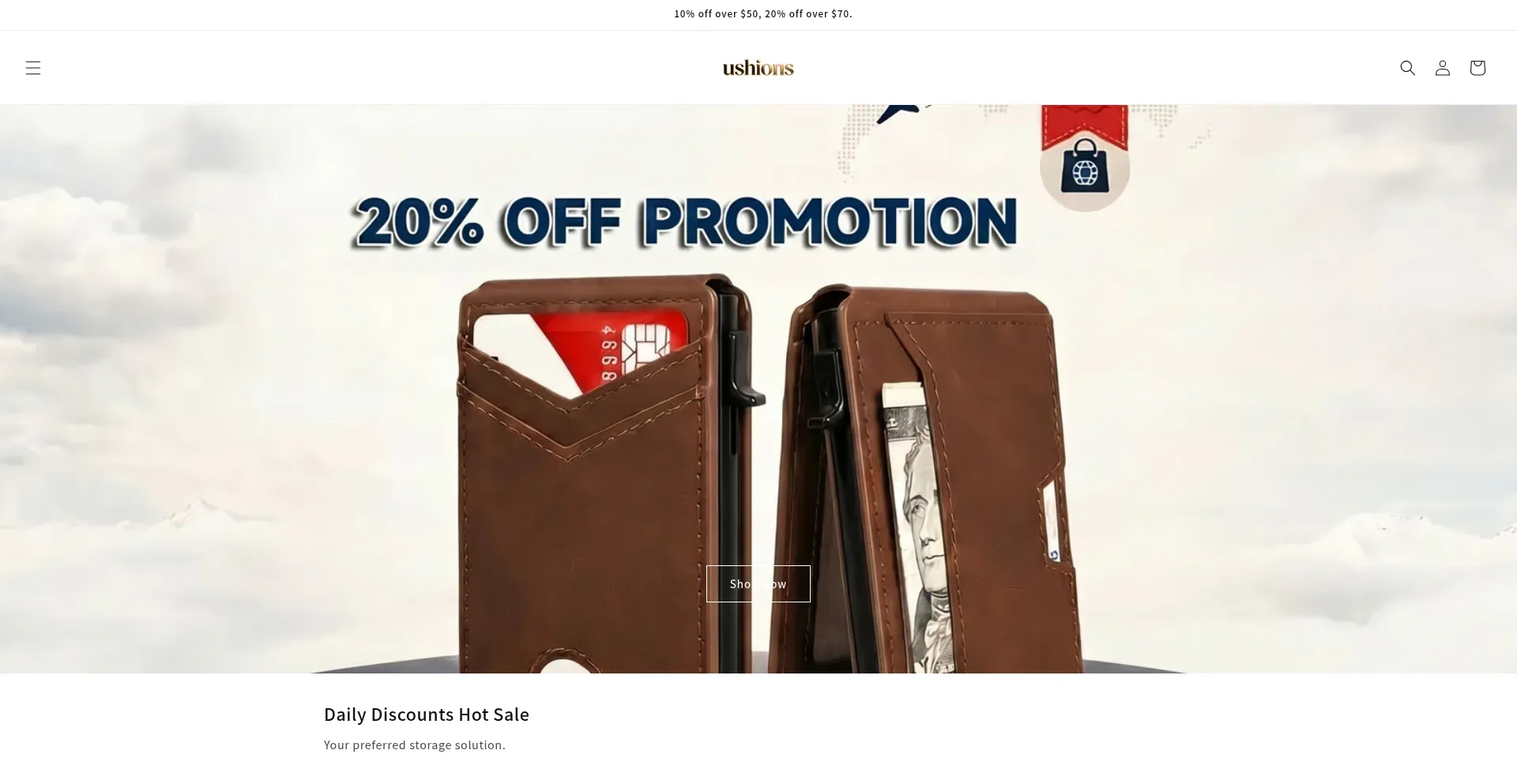 Ushions.com