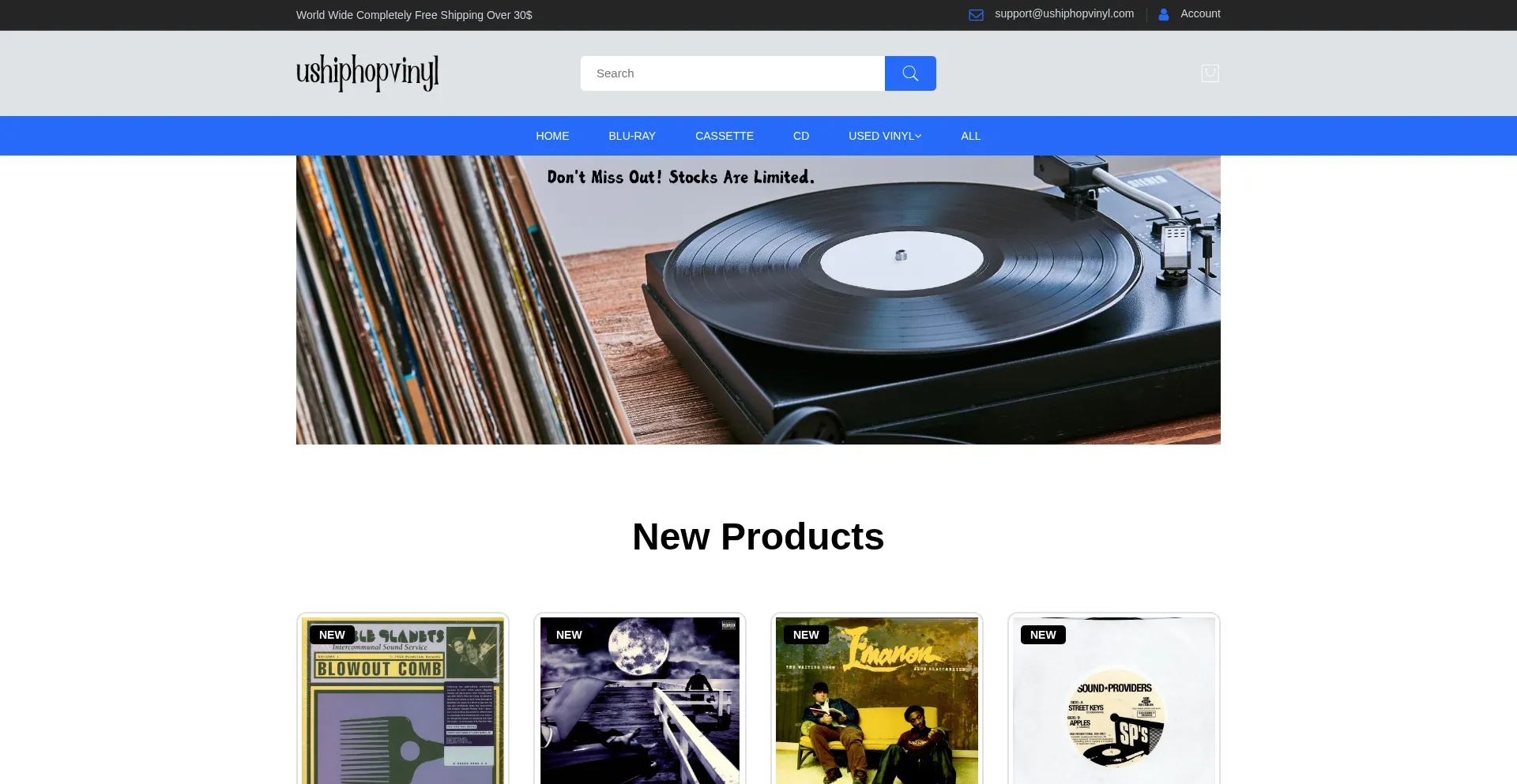 Ushiphopvinyl.com