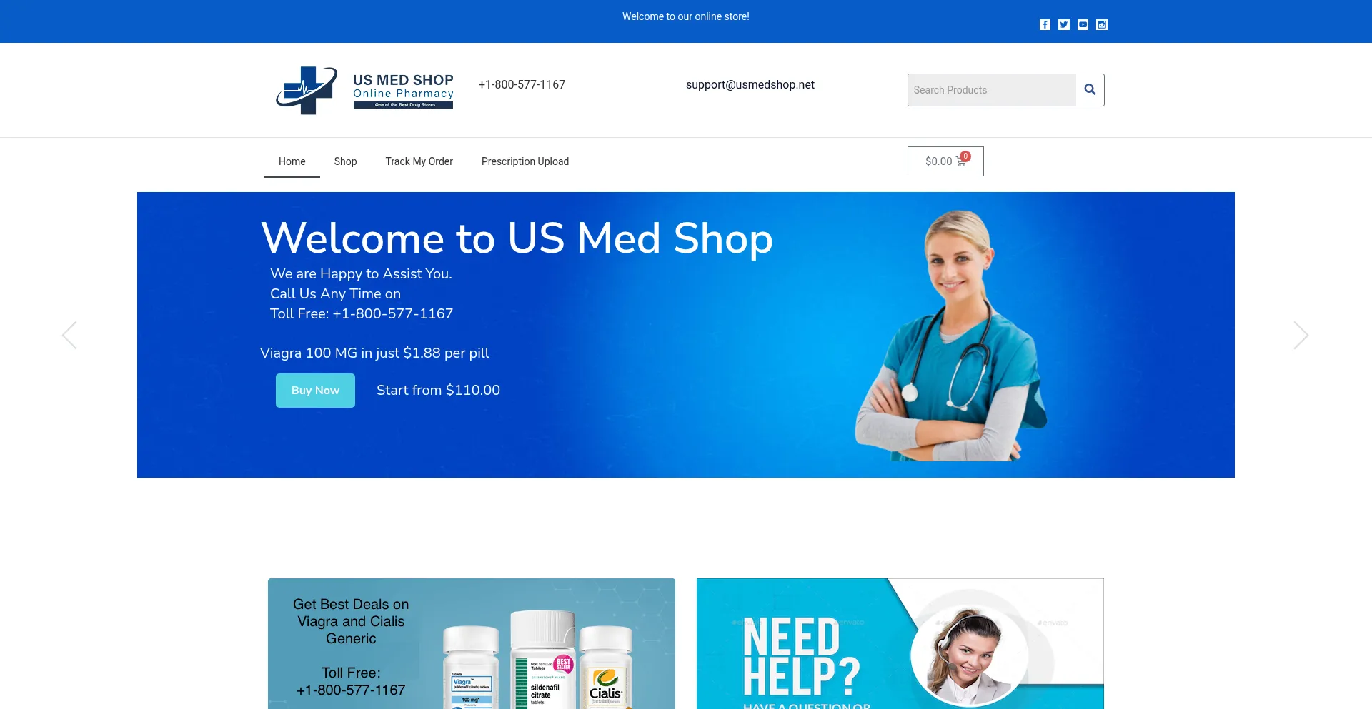 Ist Usmedshop.net sicher und vertrauenswürdig?
