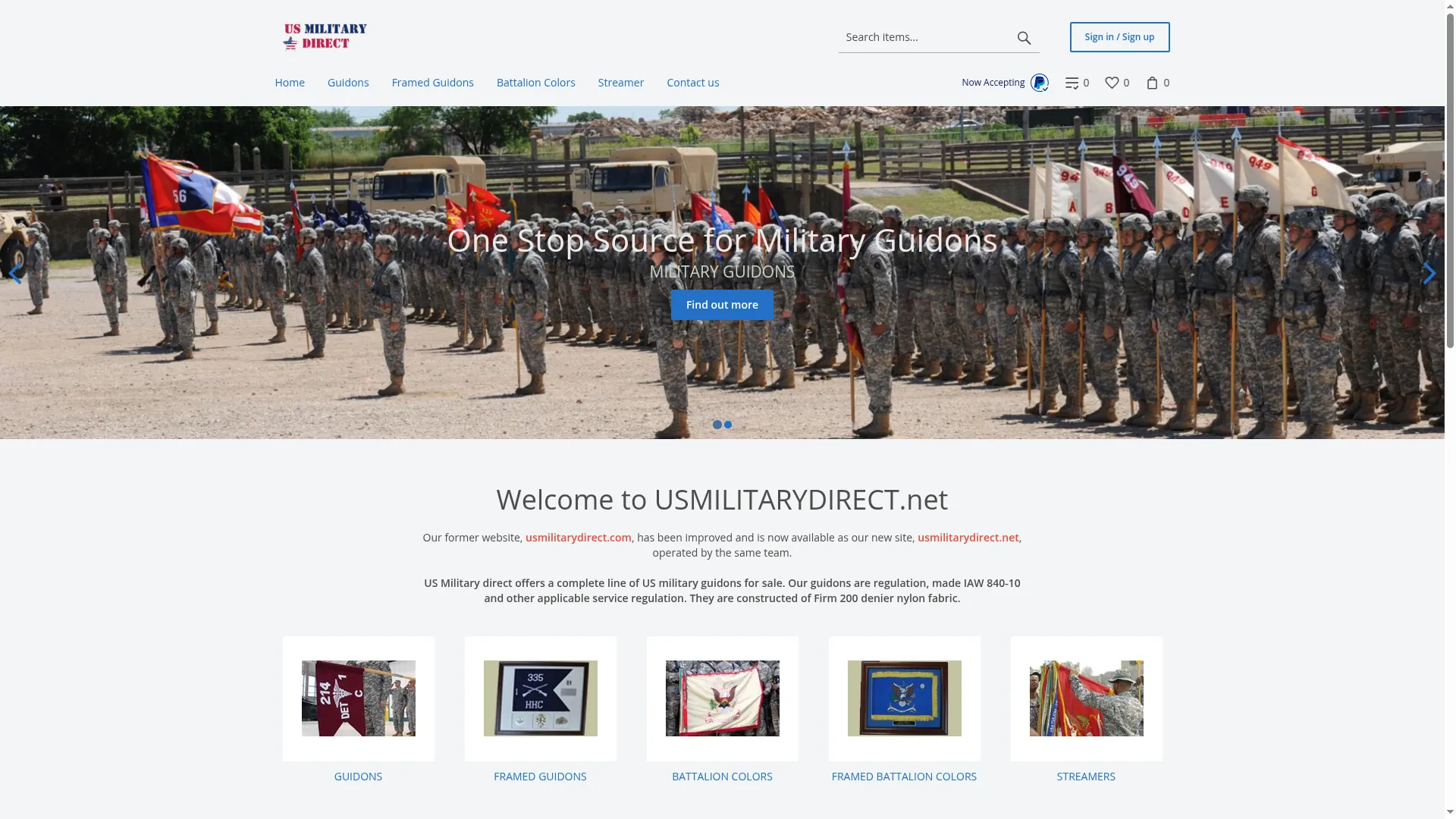 Usmilitarydirect.net