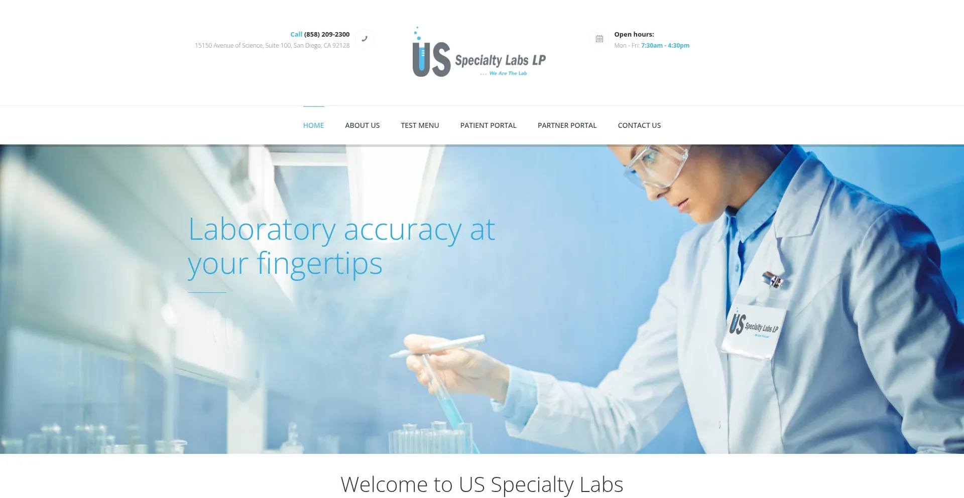 Ist Usspecialtylabs.com sicher und vertrauenswürdig?