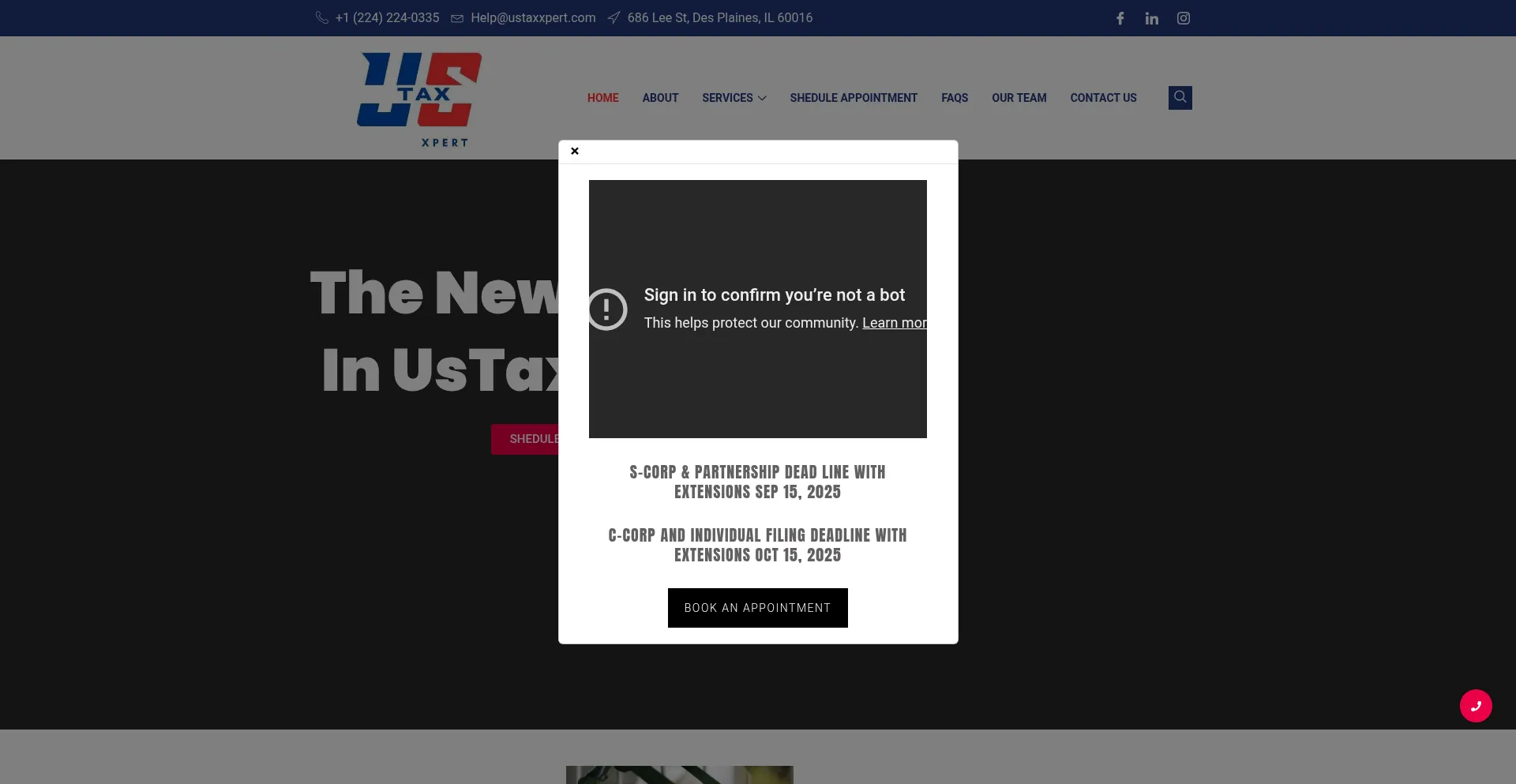 Ist Ustaxxpert.com sicher und vertrauenswürdig?