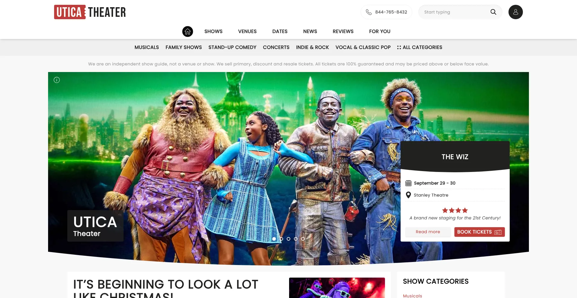 Uticatheater.com