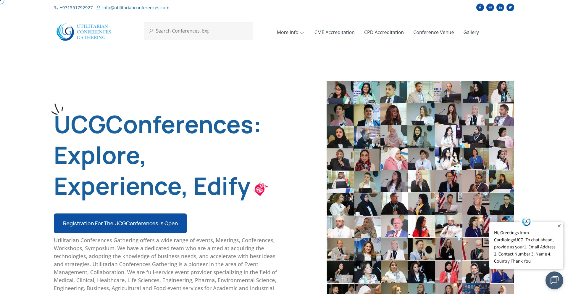 Utilitarianconferences.com