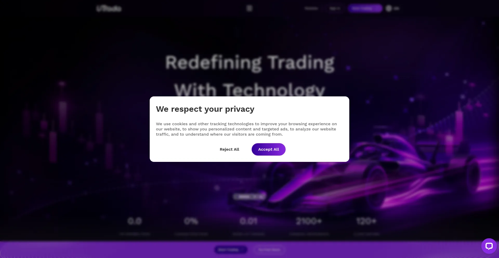 Utrada.com Screenshot