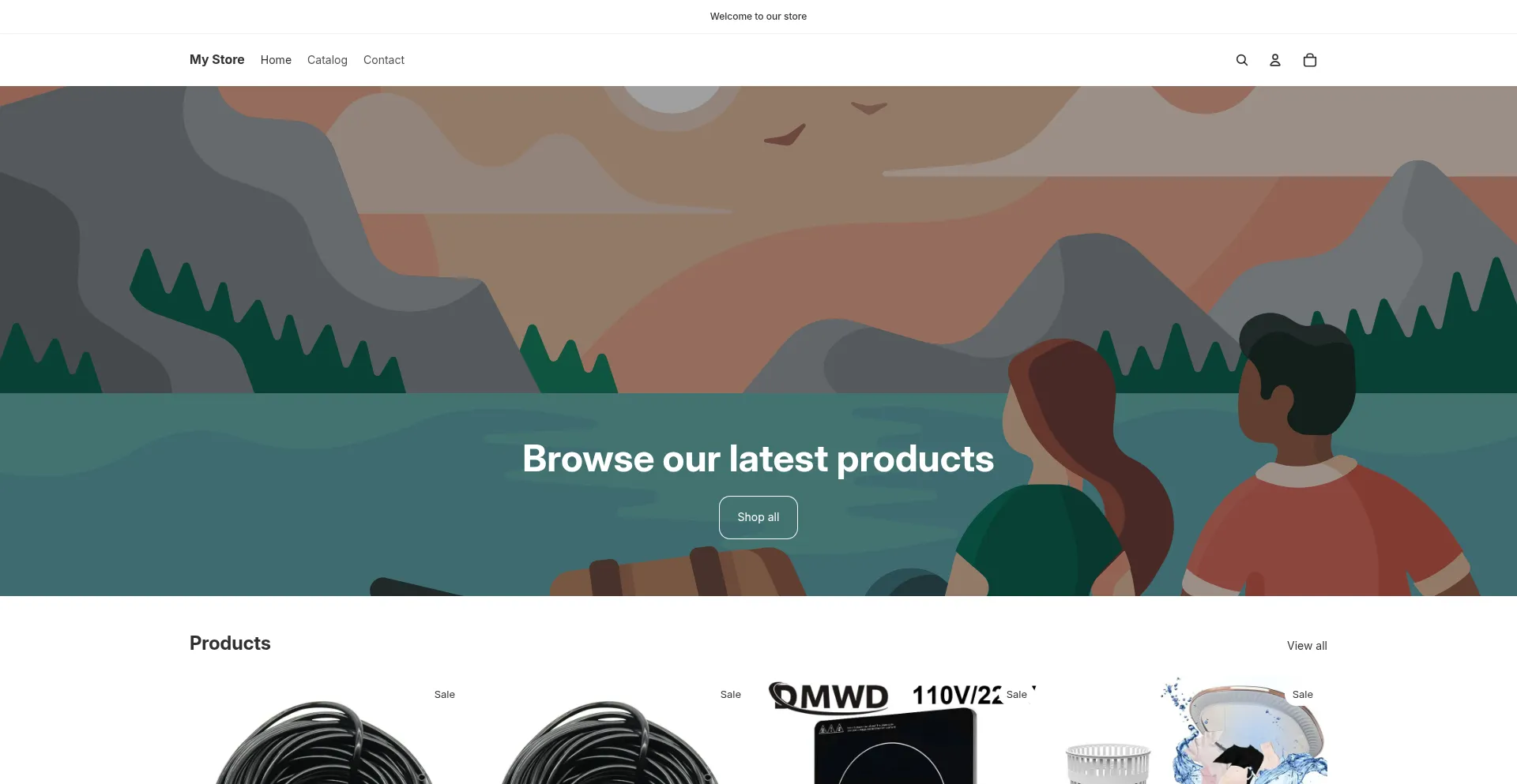 Website screenshot of Uu71xa-pa.myshopify.com