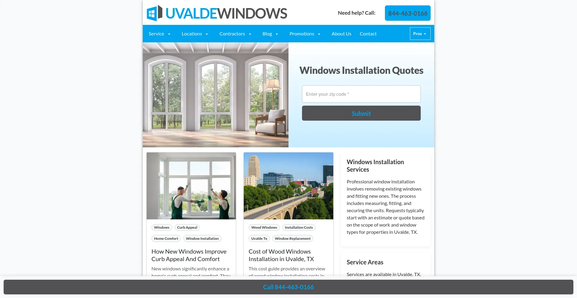 Uvaldewindows.com