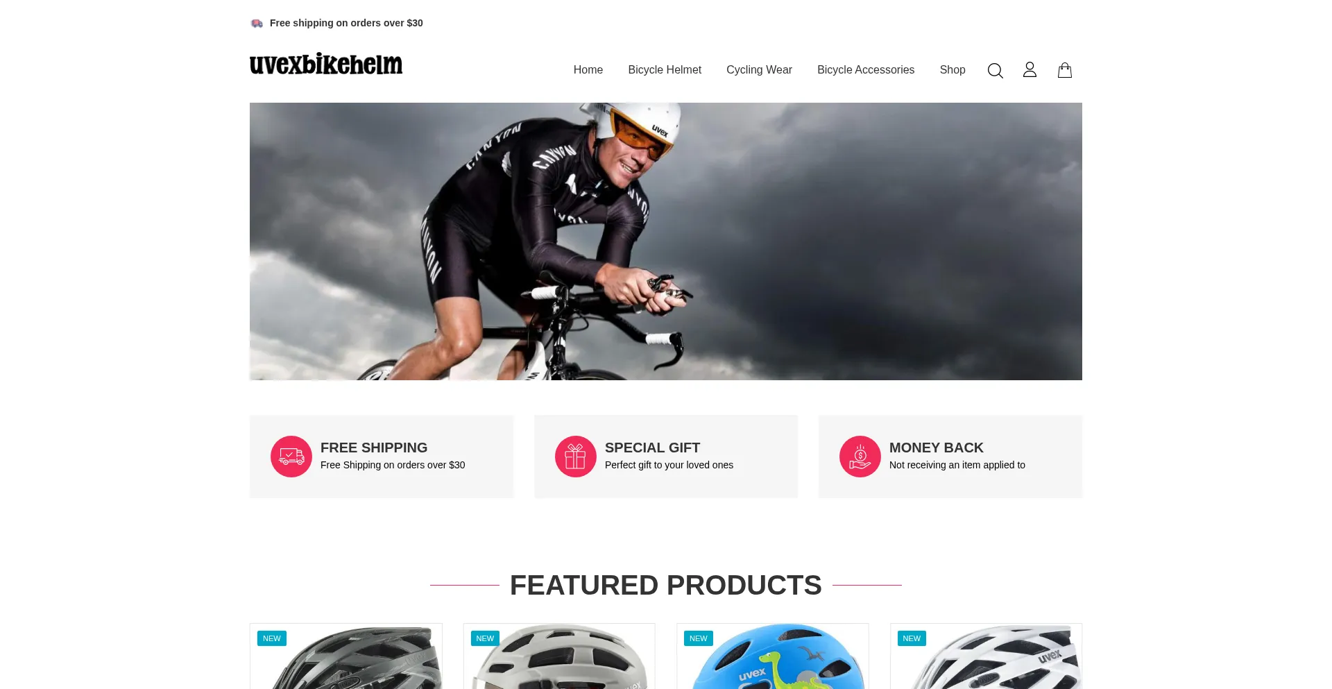 Uvexbikehelm.com