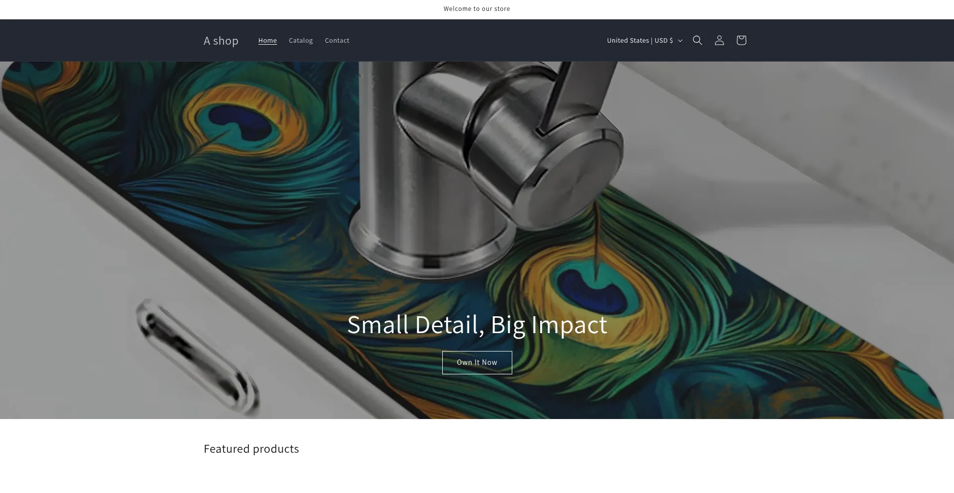 Website screenshot of Uvnvibdcl.shop