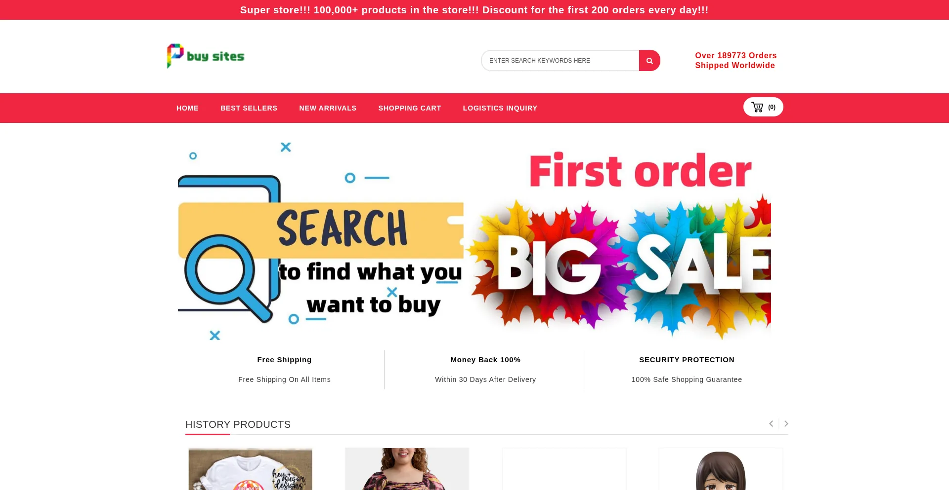 Website screenshot of Uxlikear.click