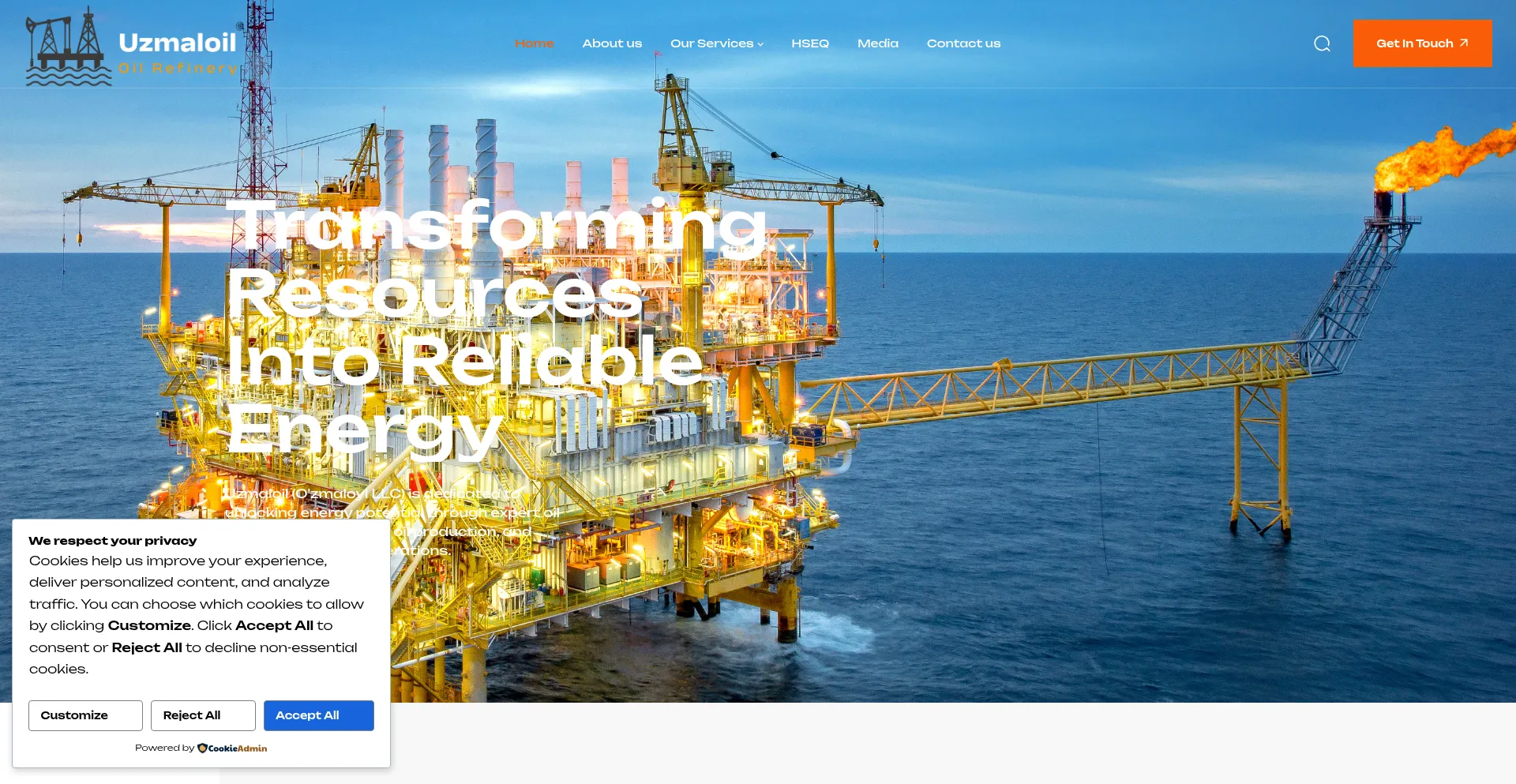 Uzmaloil.com