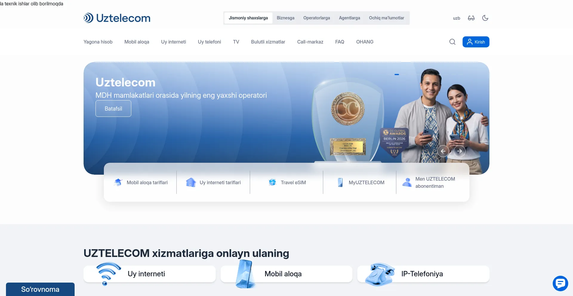 Uztelecom.uz