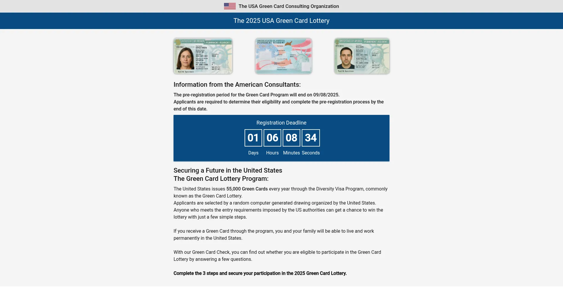 Website screenshot of V11.americ24.com