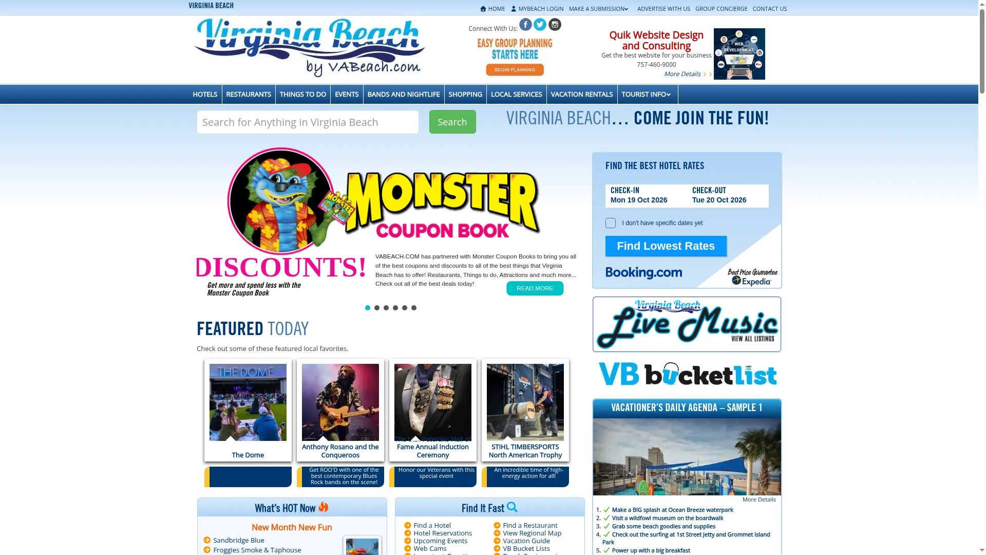 Vabeach.com