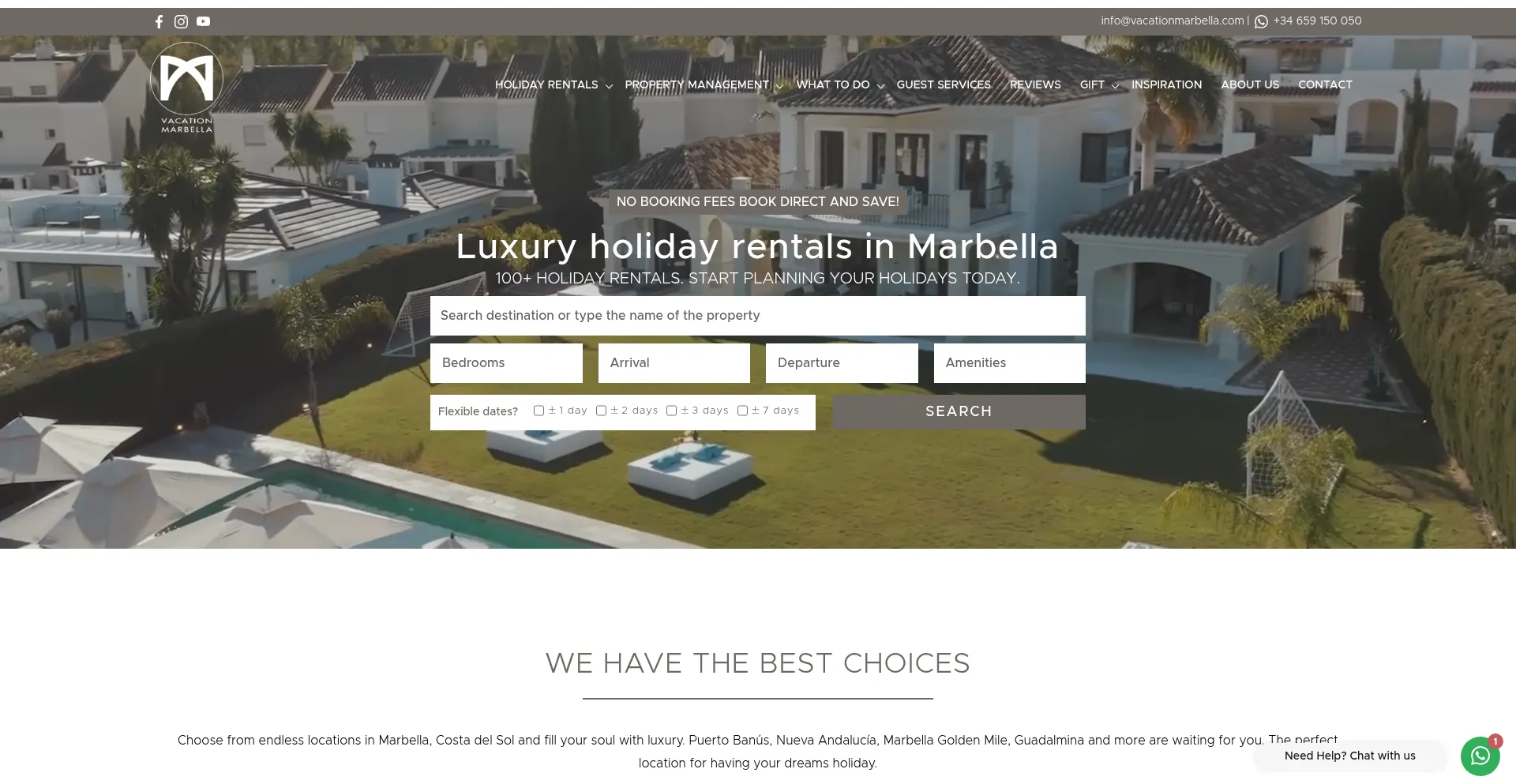 Ist Vacationmarbella.com sicher und vertrauenswürdig?