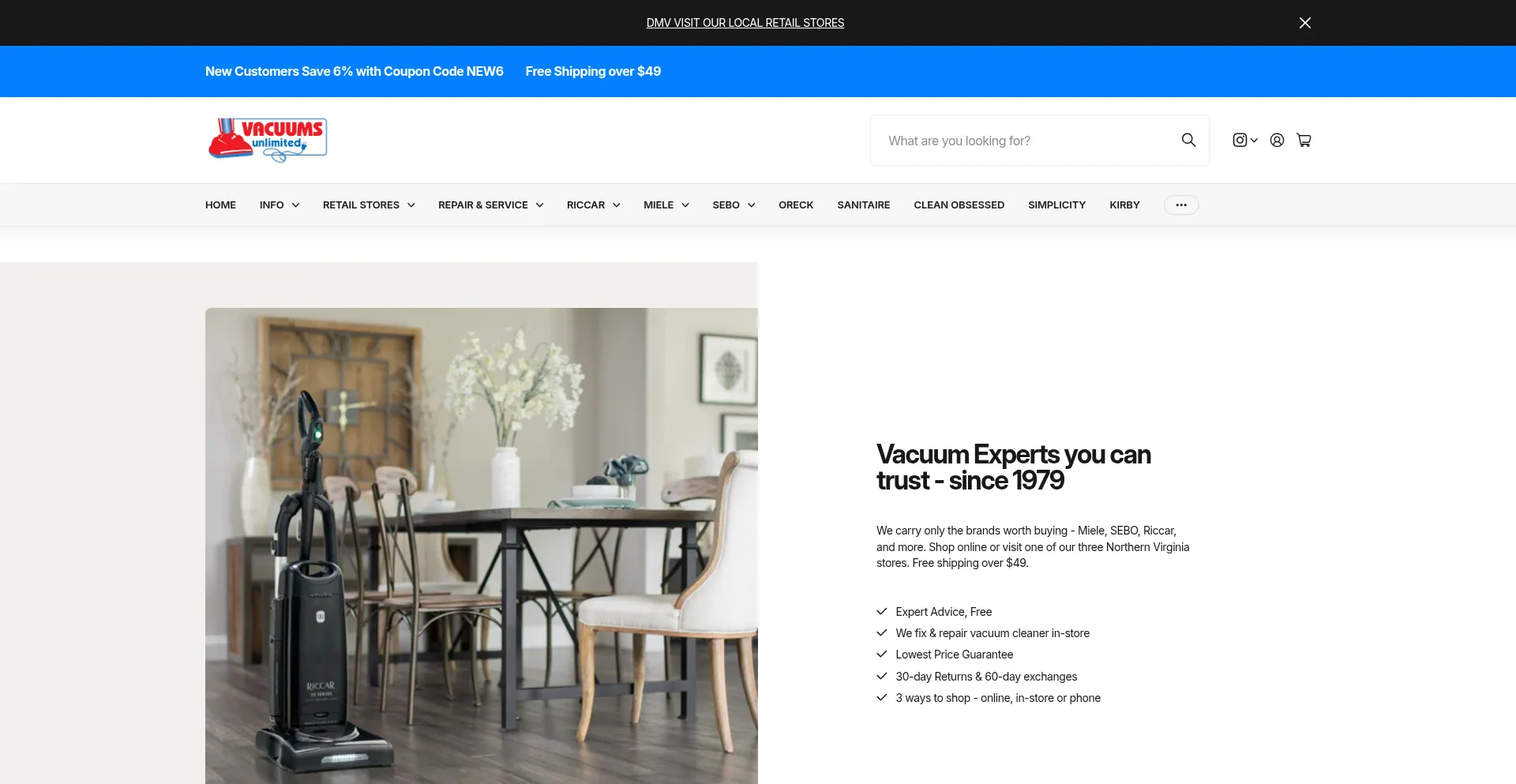 Vacuumsunlimited.com