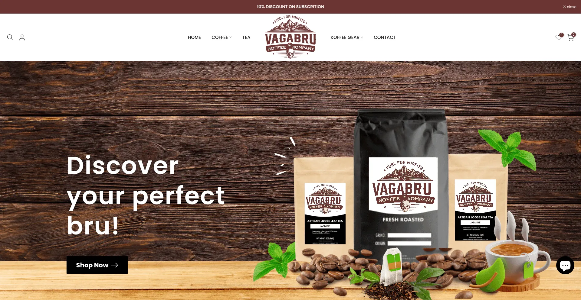 Ist Vagabondkoffee.com sicher und vertrauenswürdig?