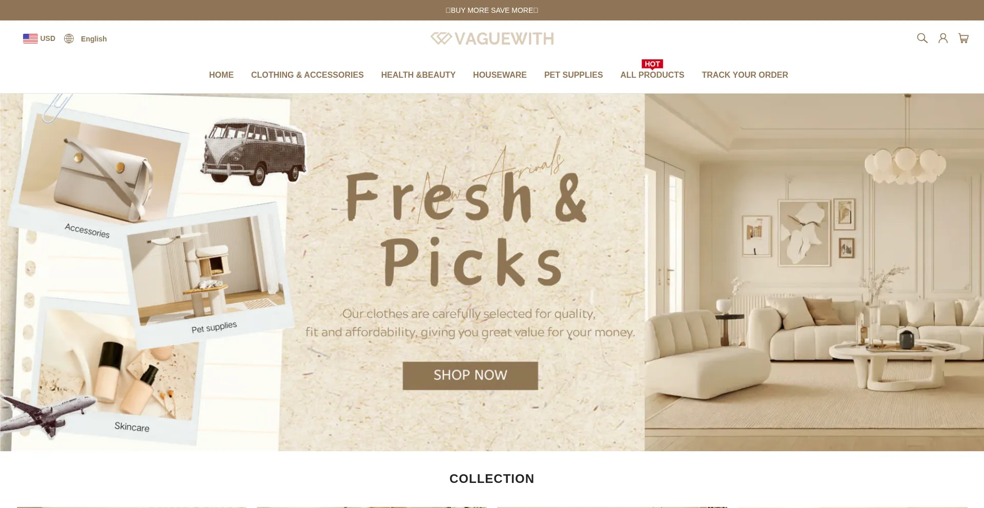 Vaguewith.com