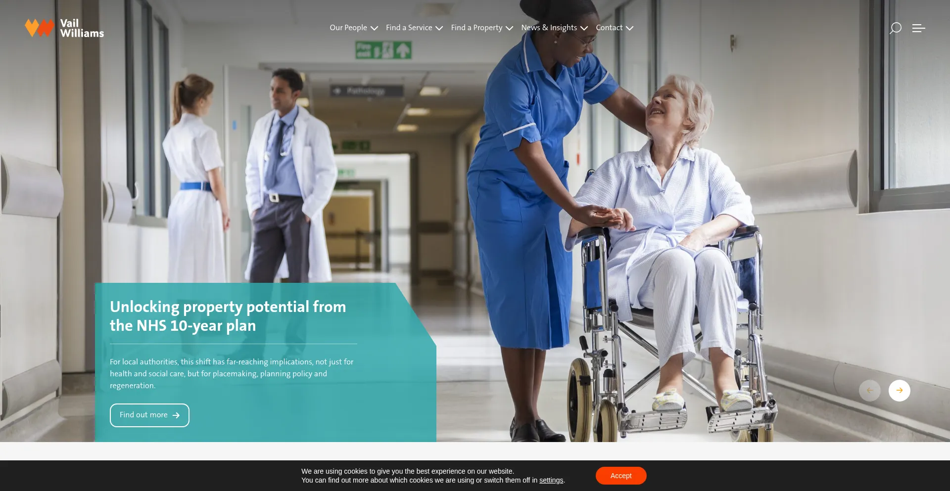 Vailwilliams.com Screenshot