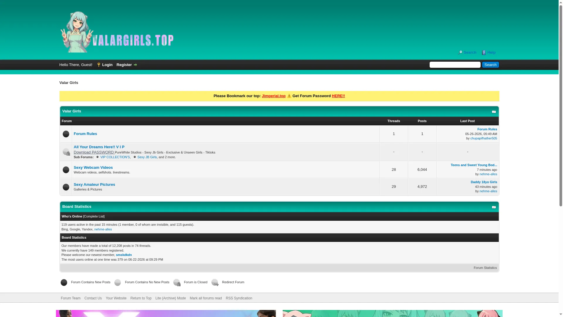 Valargirls.top