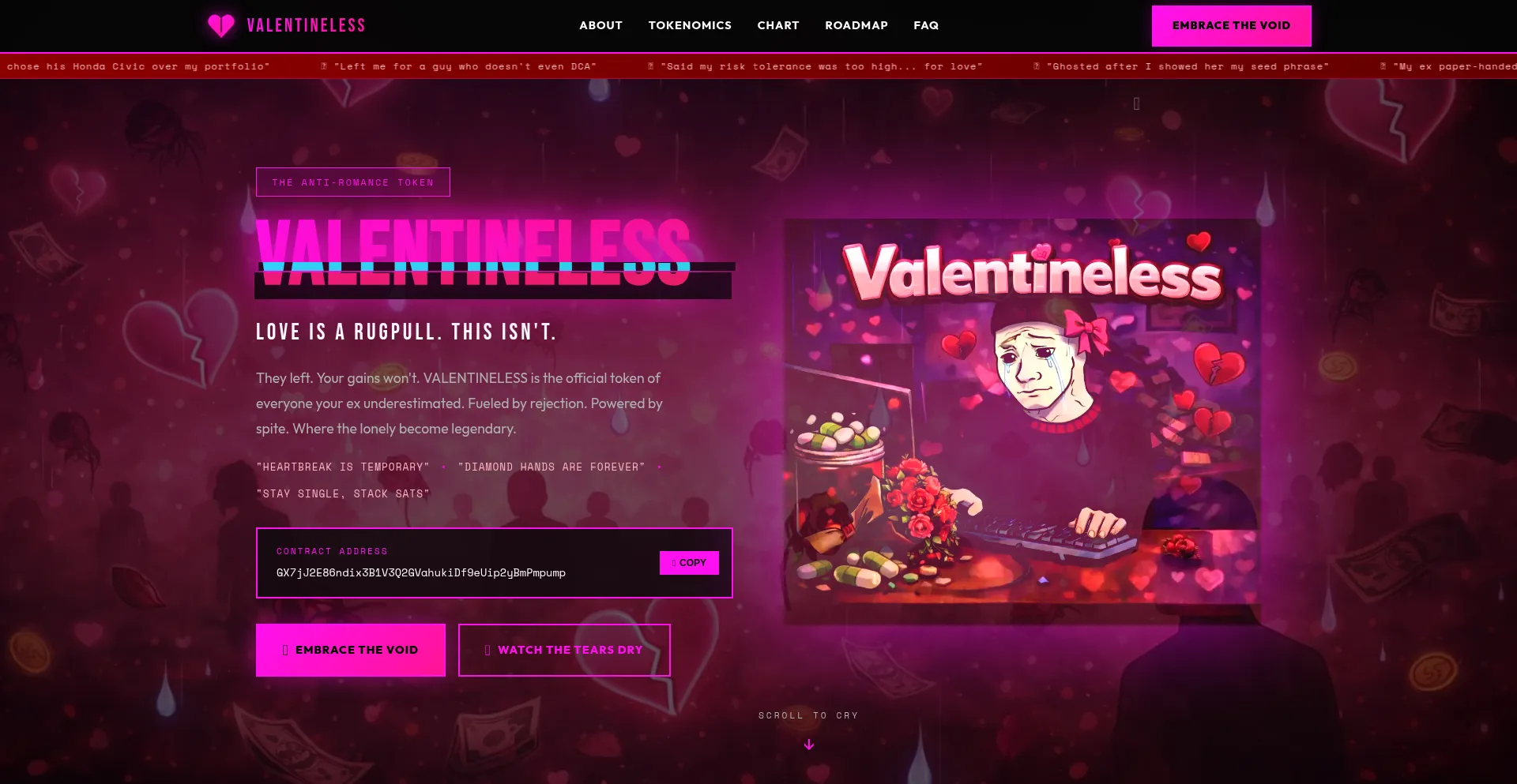 Valentineless.fun